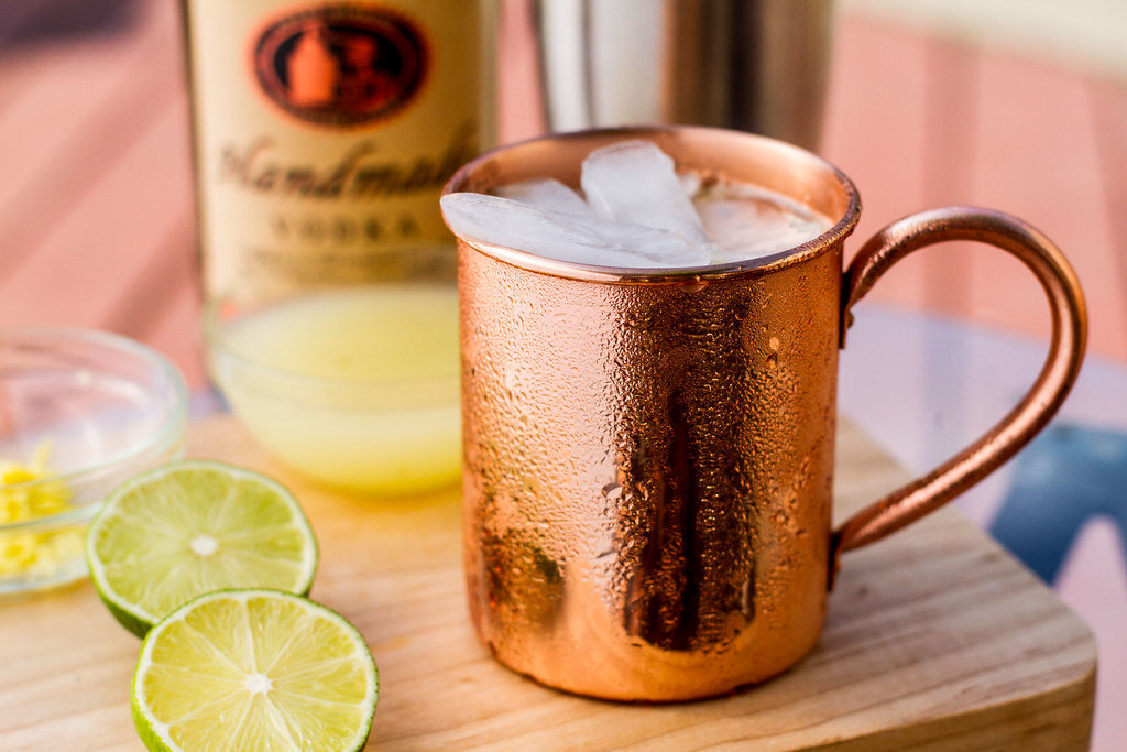 Moscow Mule, ce cocktail tendance n'est pas sans danger