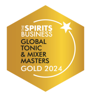 Gold medal 2024 | The Spirit Business - Global Tonic & Mixer master