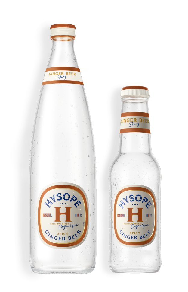 hysope français bio ginger beer spicy