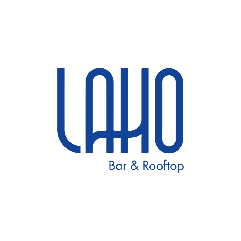 Le logo du bar lakho et du toit.