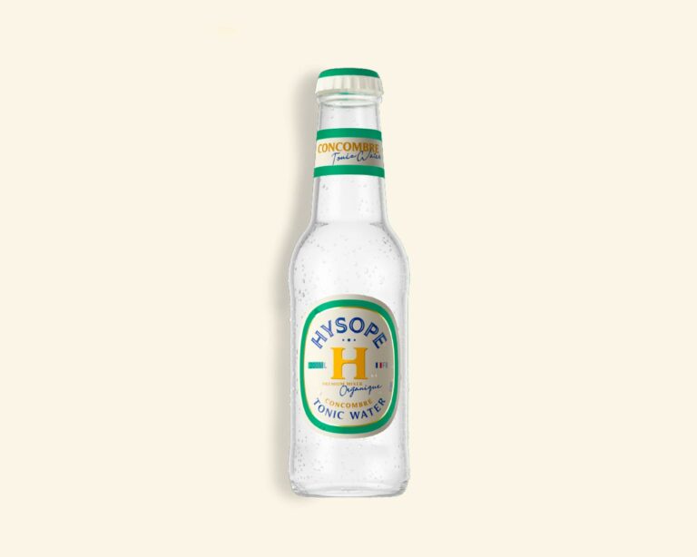 hysope premium mixers french organic Cucumber Tonic Water packshot