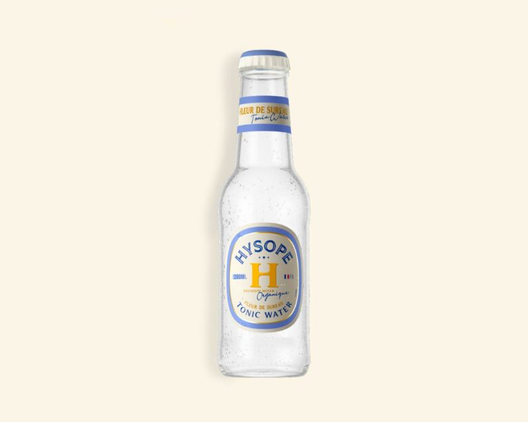 Hysope premium mixers french Elderflower Tonic Water packshot