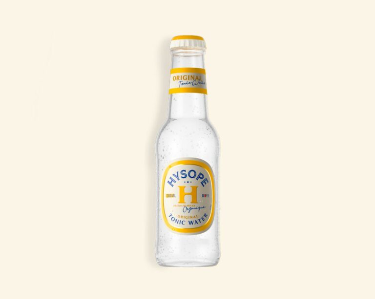 hysope premium mixers french bio Original Tonic Water packshot