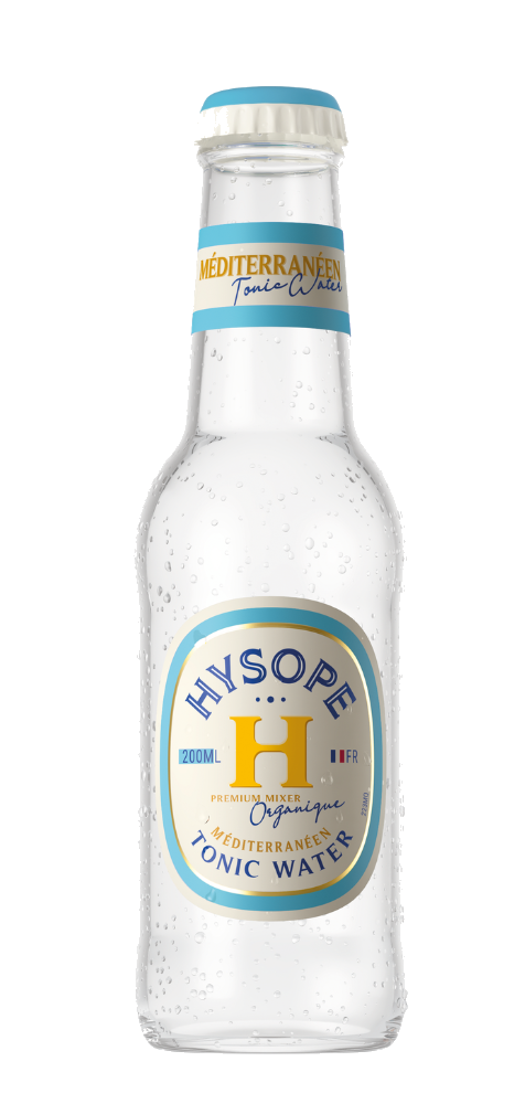 tonic water méditerranéen hysope