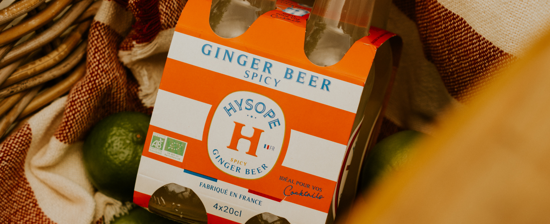 Cluster de la Ginger Beer Spicy Hysope