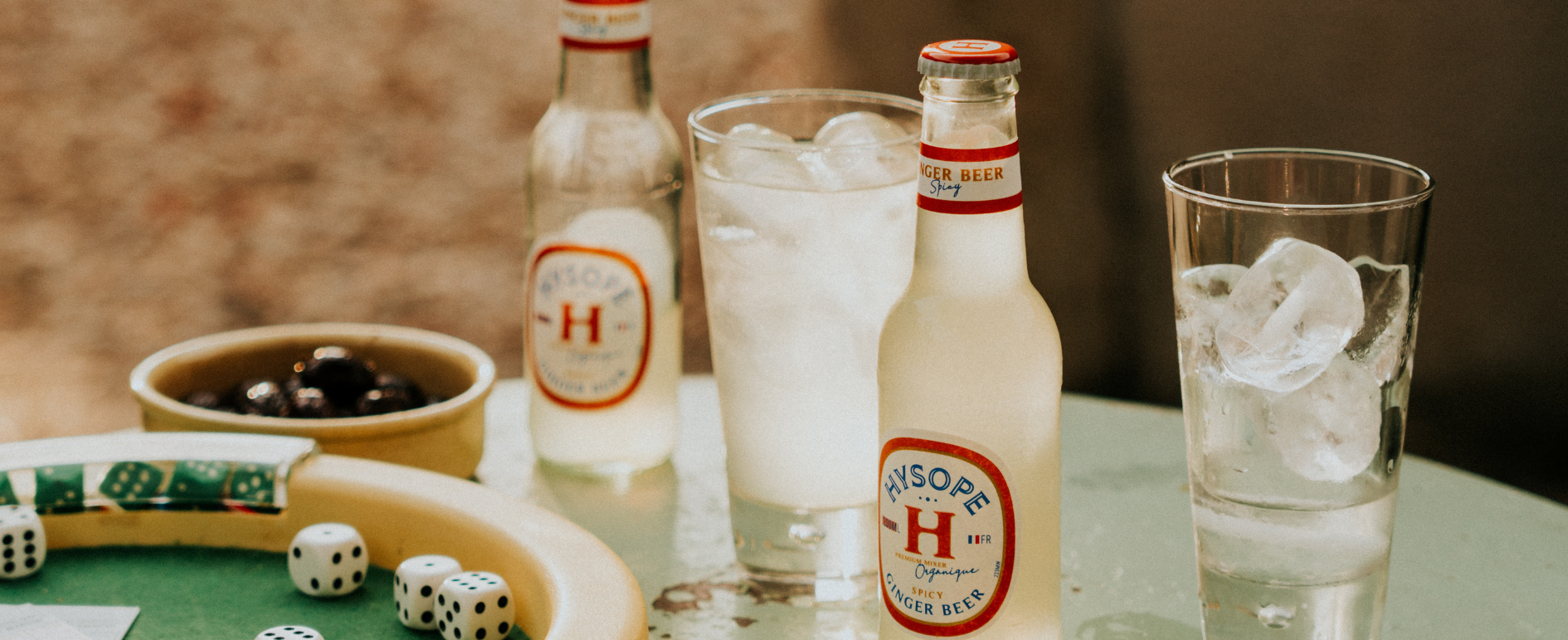 La Ginger Beer Spicy Hysope : en soft ou en cocktail on vous raconte tout