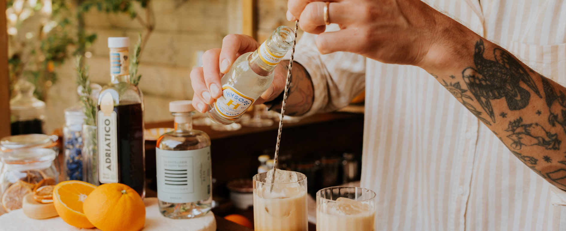 Devenez un pro des cocktails en apprenant à maitriser les bons gestes avec Hysope