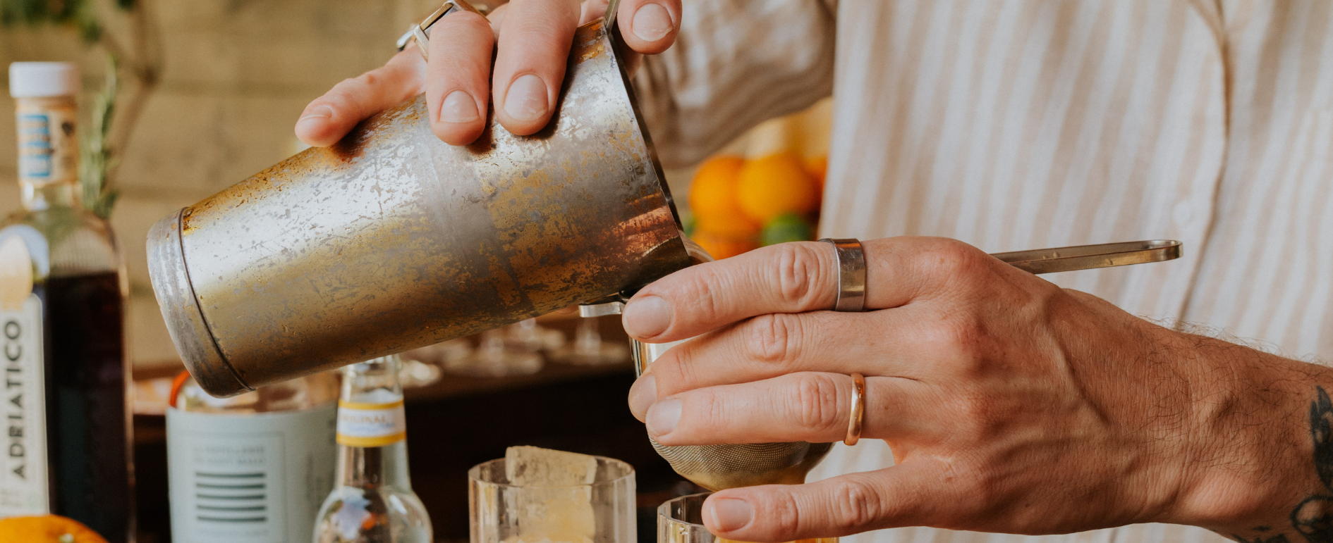 Le matériel à avoir pour réaliser de bons et beaux cocktails, Hysope vous conseille.