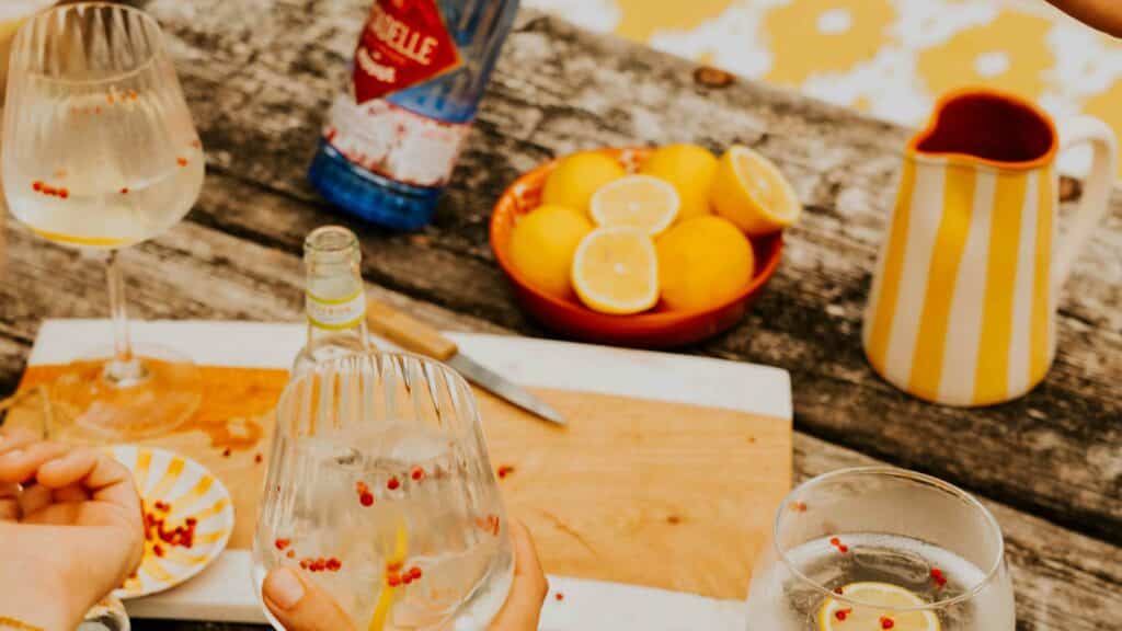 hysope premium mixers français français bio tonic water citron gin tonic
