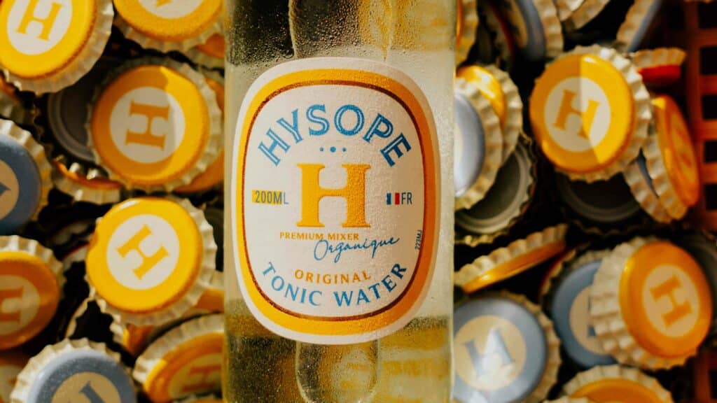 hysope premium mixers français tonic water original capsules gamme