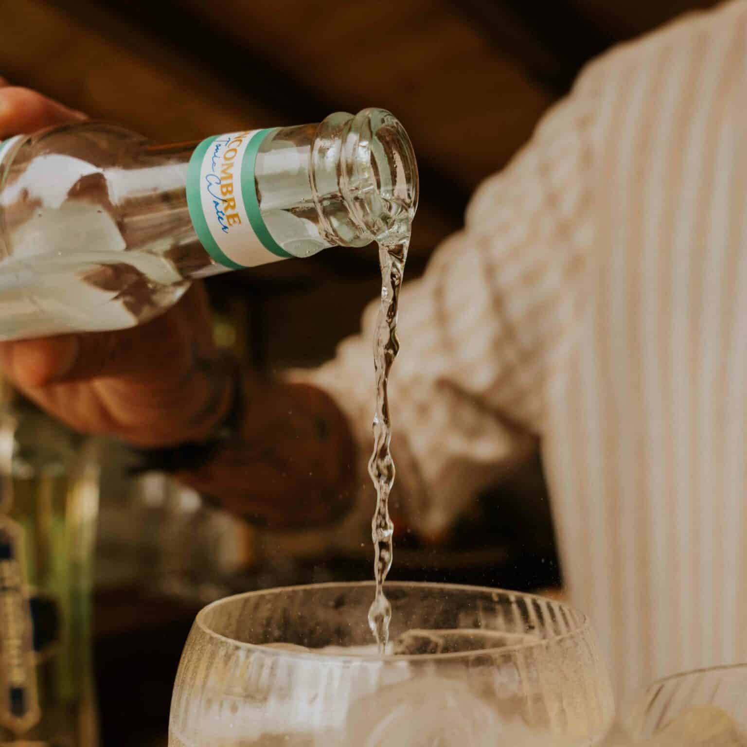 hysope premium mixers français bio cocktail tonic water concombre gin tonic facile