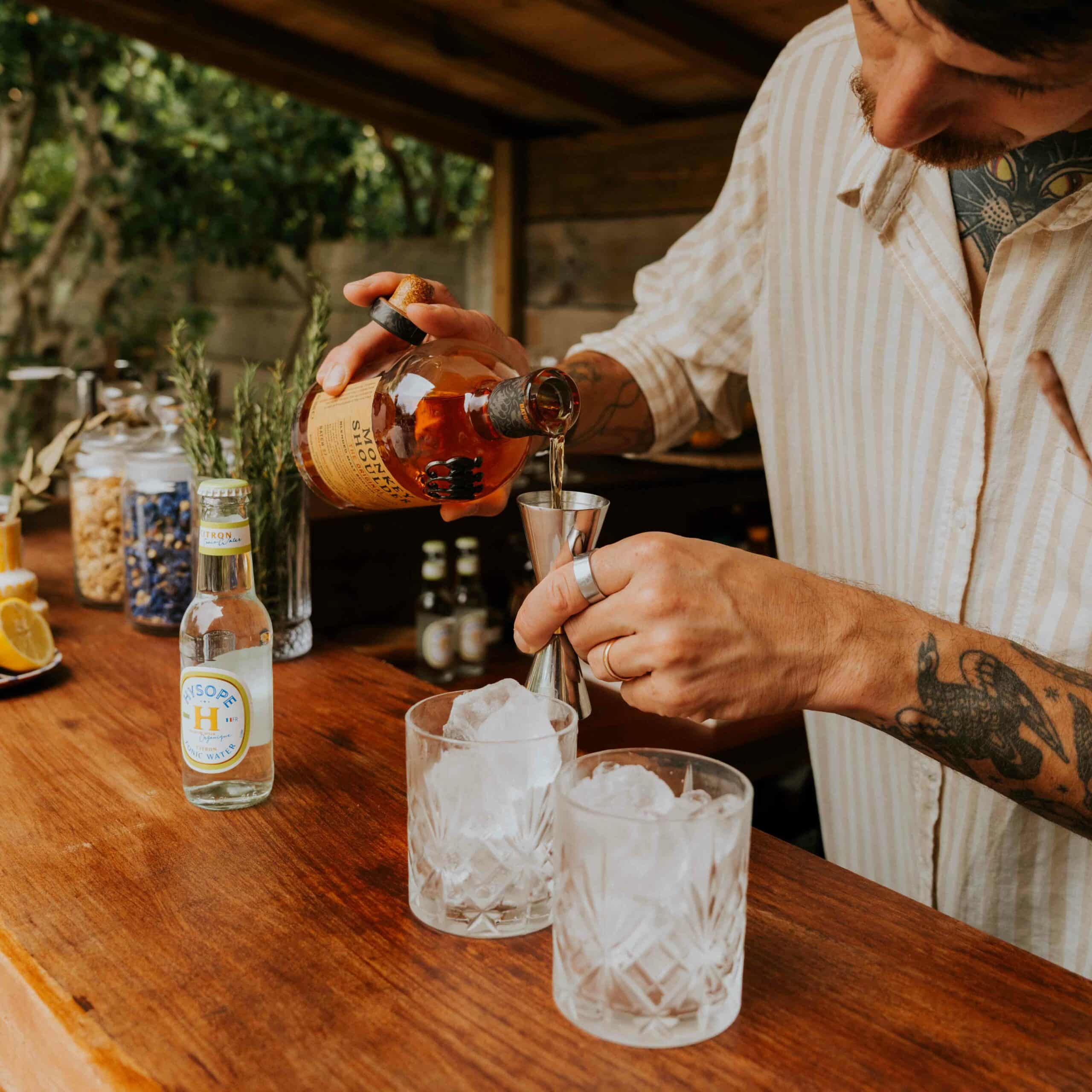 hysope premium mixers français bio cocktail tonic water citron whisky tonic monkey shoulder