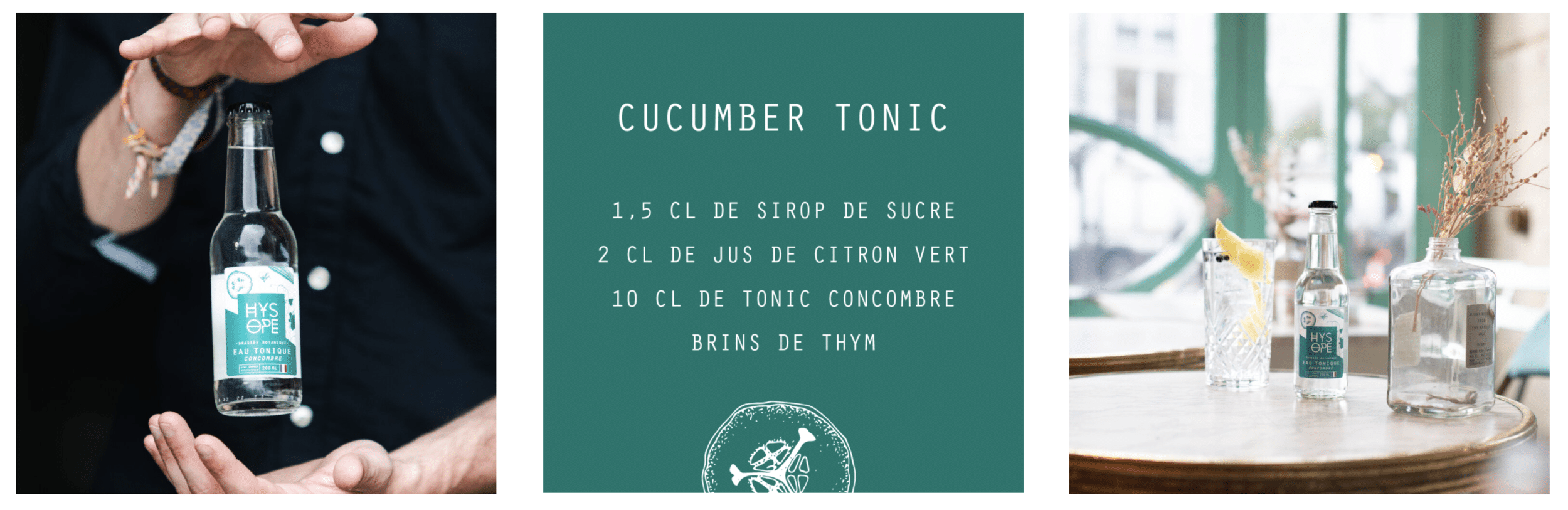 mocktail Cucumber Tonic