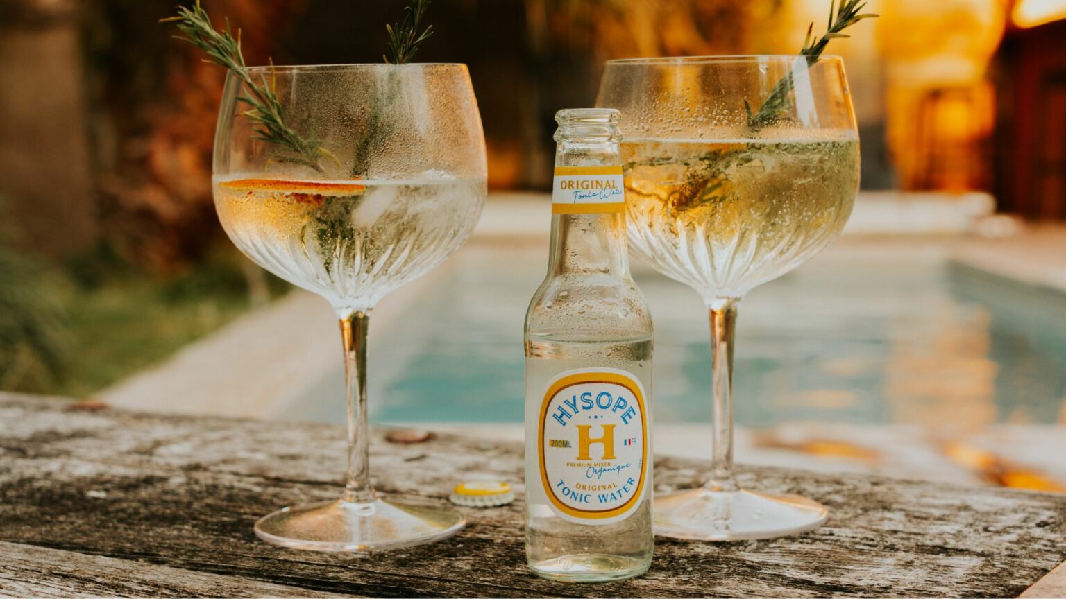 Gin Tonic au Tonic Water Original Hysope