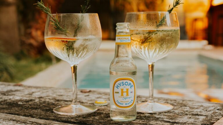 Gin Tonic au Tonic Water Original Hysope