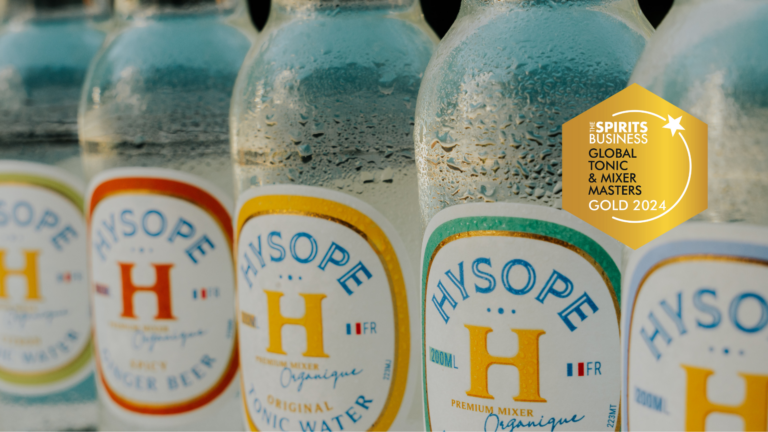 gamme complète des tonics et ginger beer Hysope