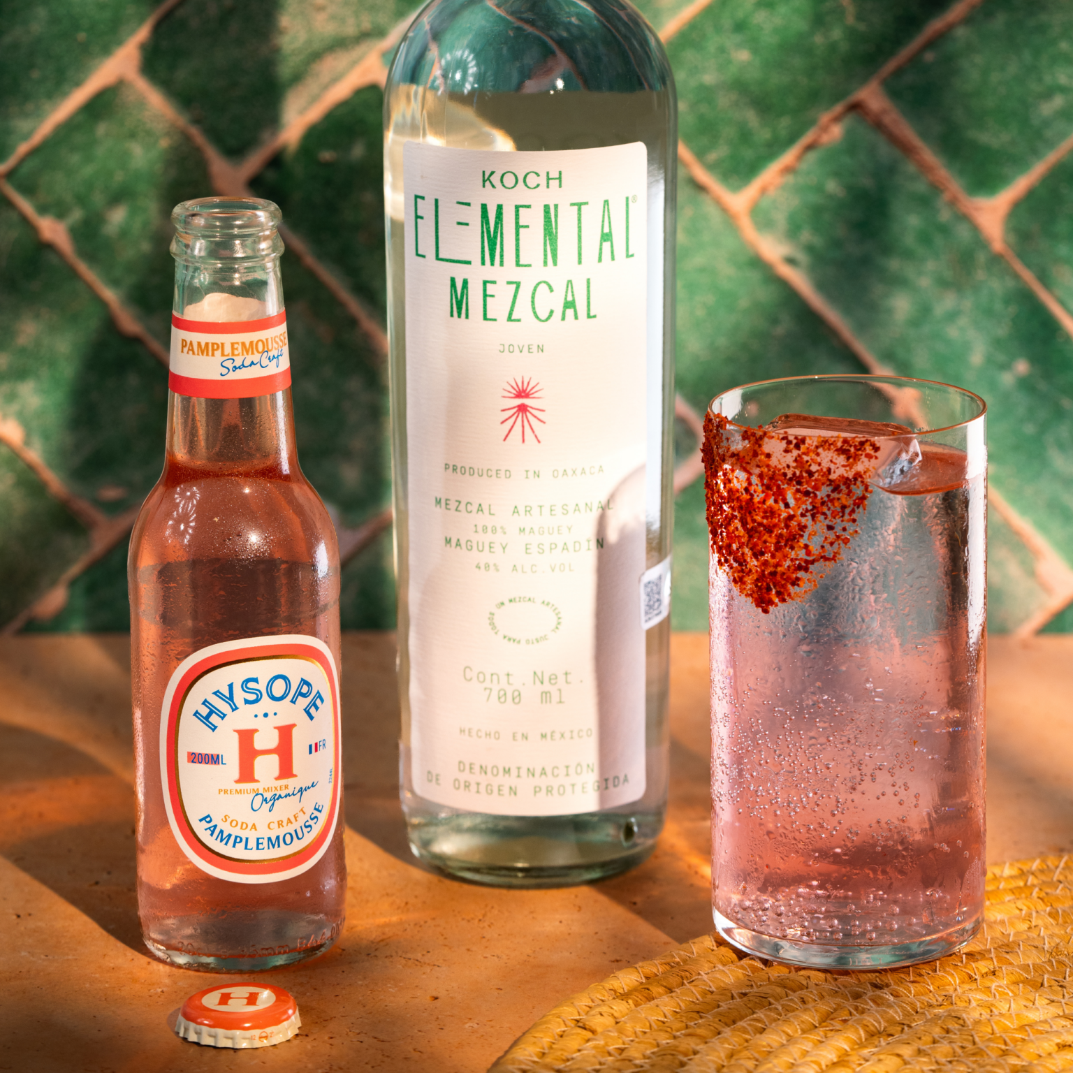 Mezcal Paloma