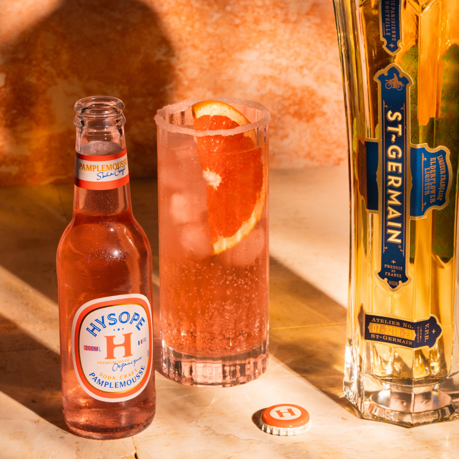 saint germain paloma hysope
