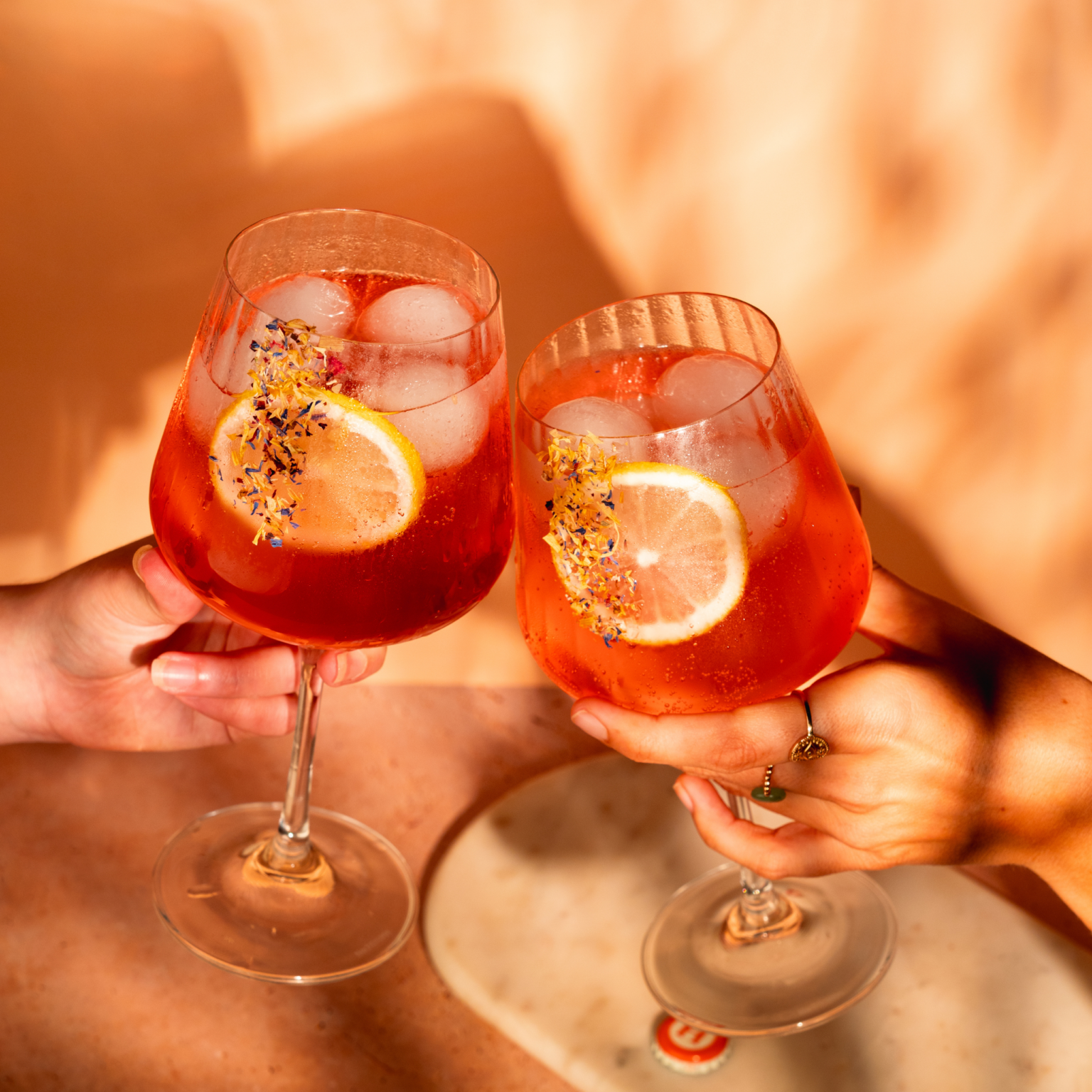 spritz rosé pamplemousse