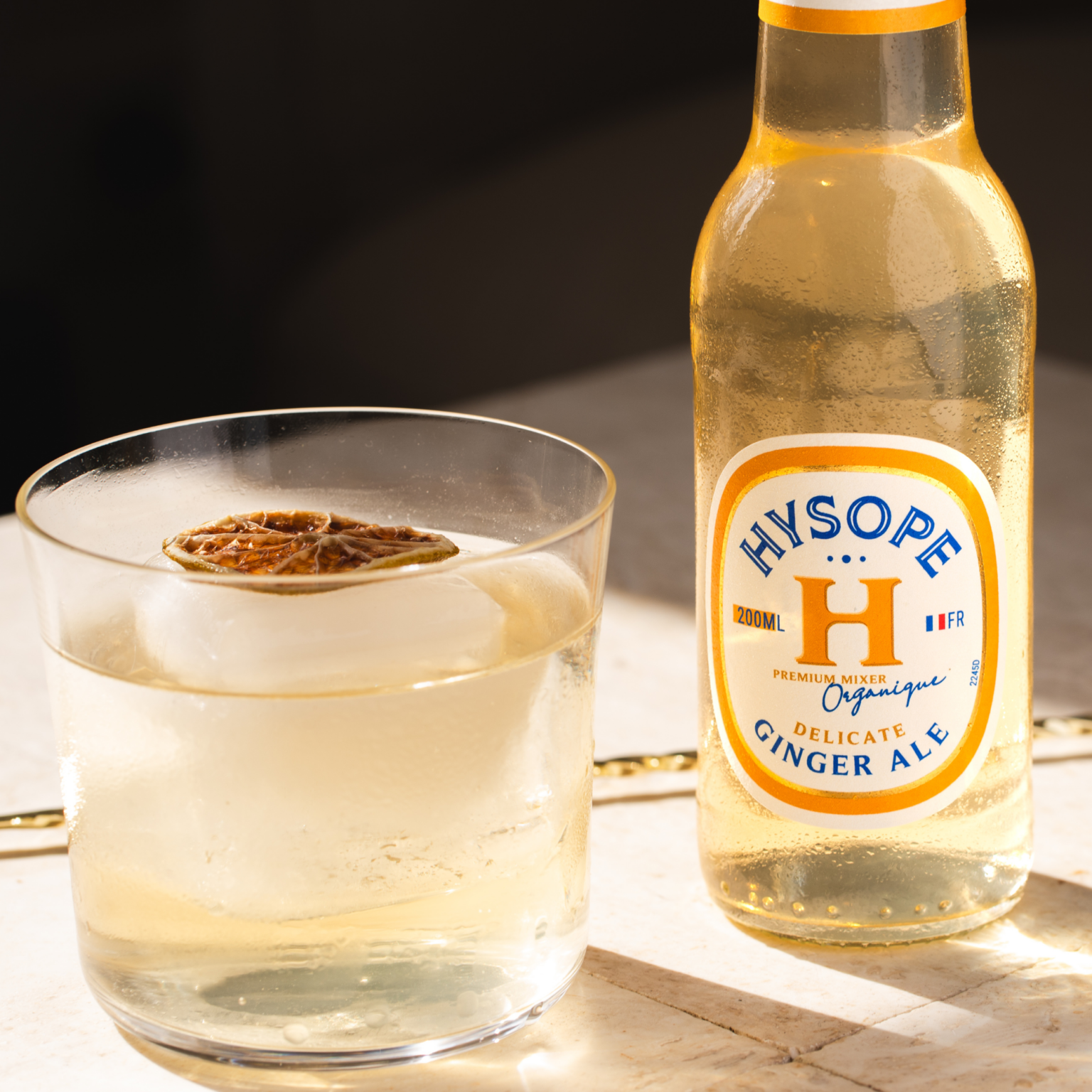 Premium Mixer Ginger Ale Délicate Hysope