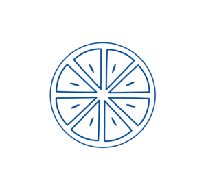 Tranche de citron pour décorer son cocktail