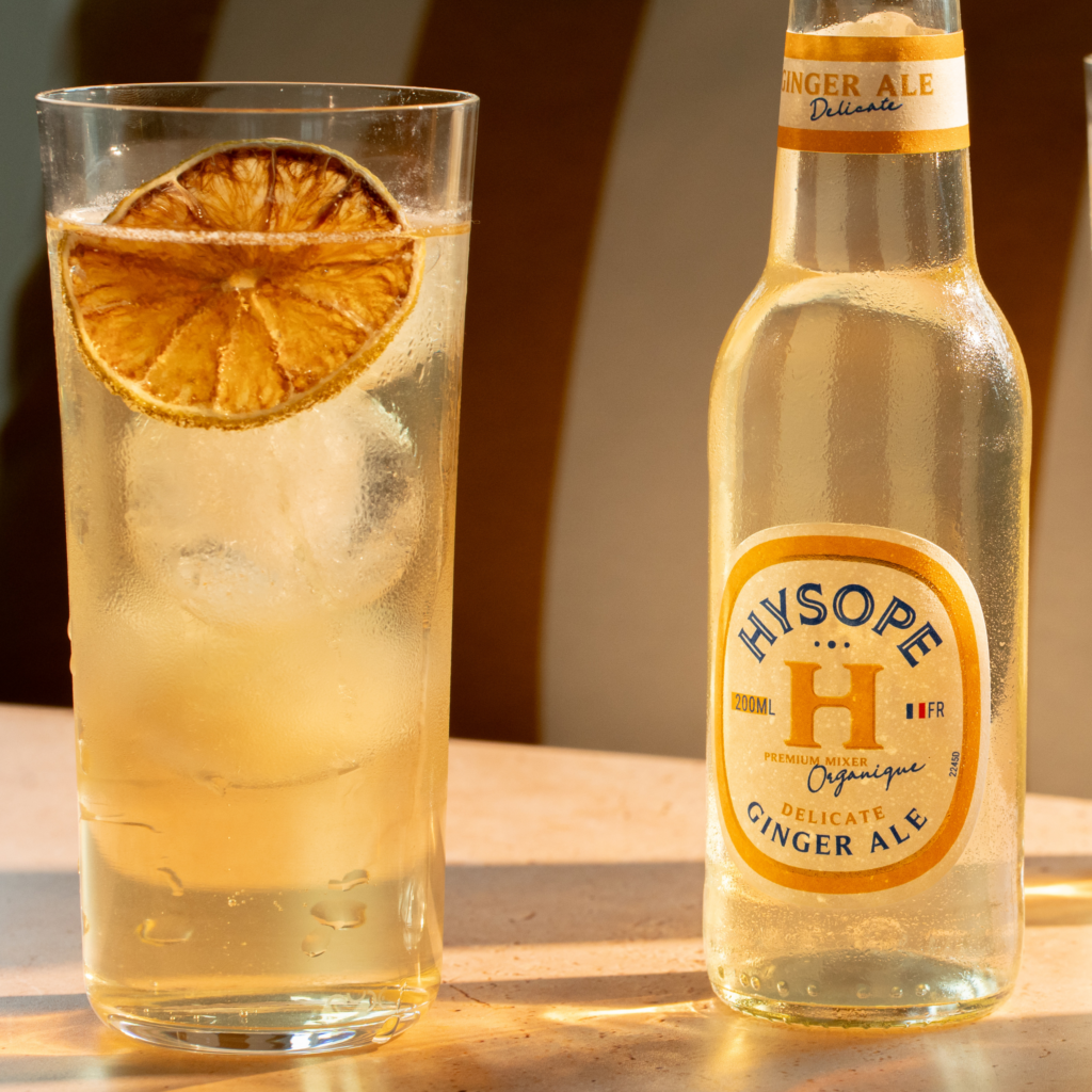 Recette cocktail le Parfait Horse's Neck - Whisky et Ginger Ale