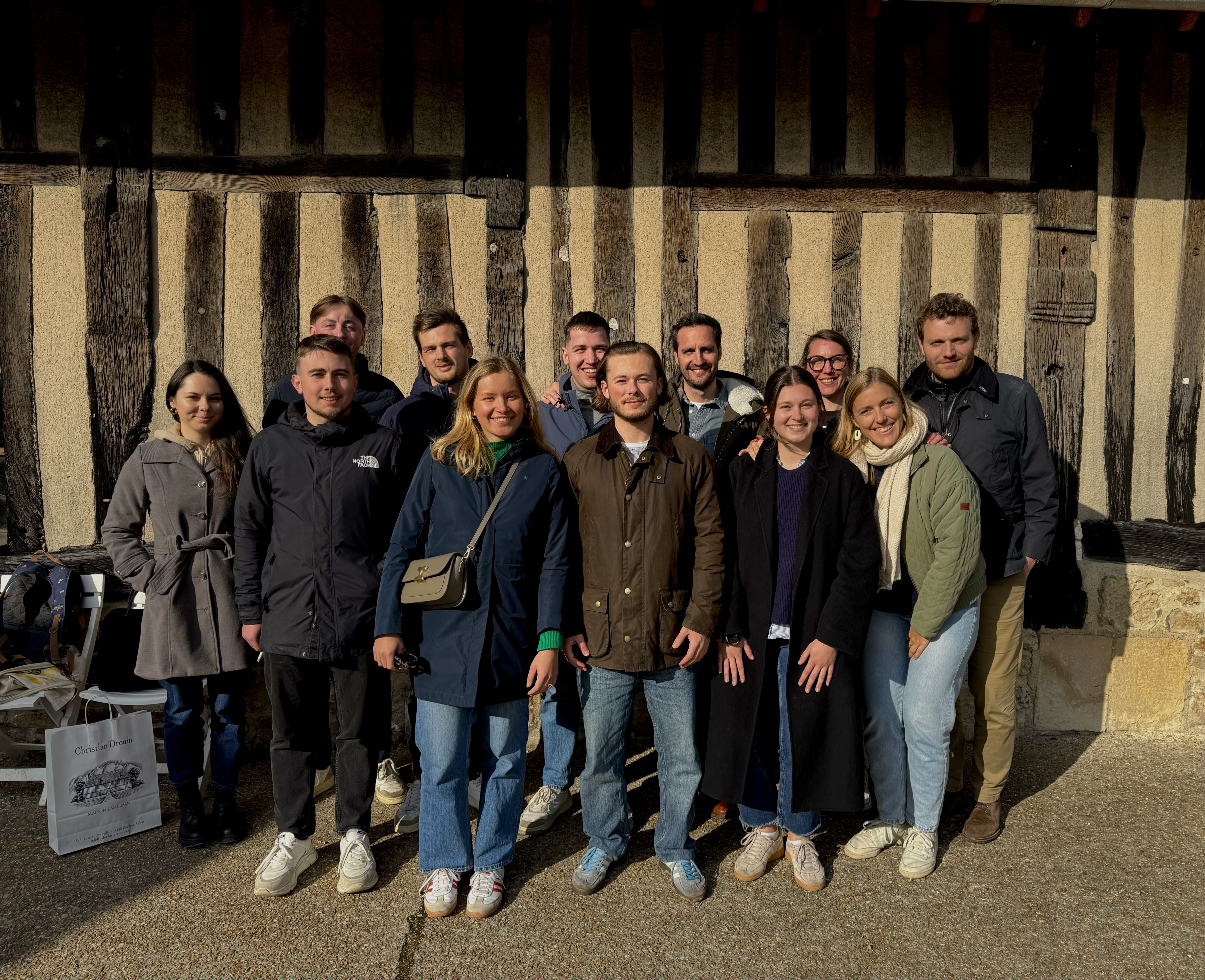 La Team Hysope ! Une équipe d'épicurieux passionnés