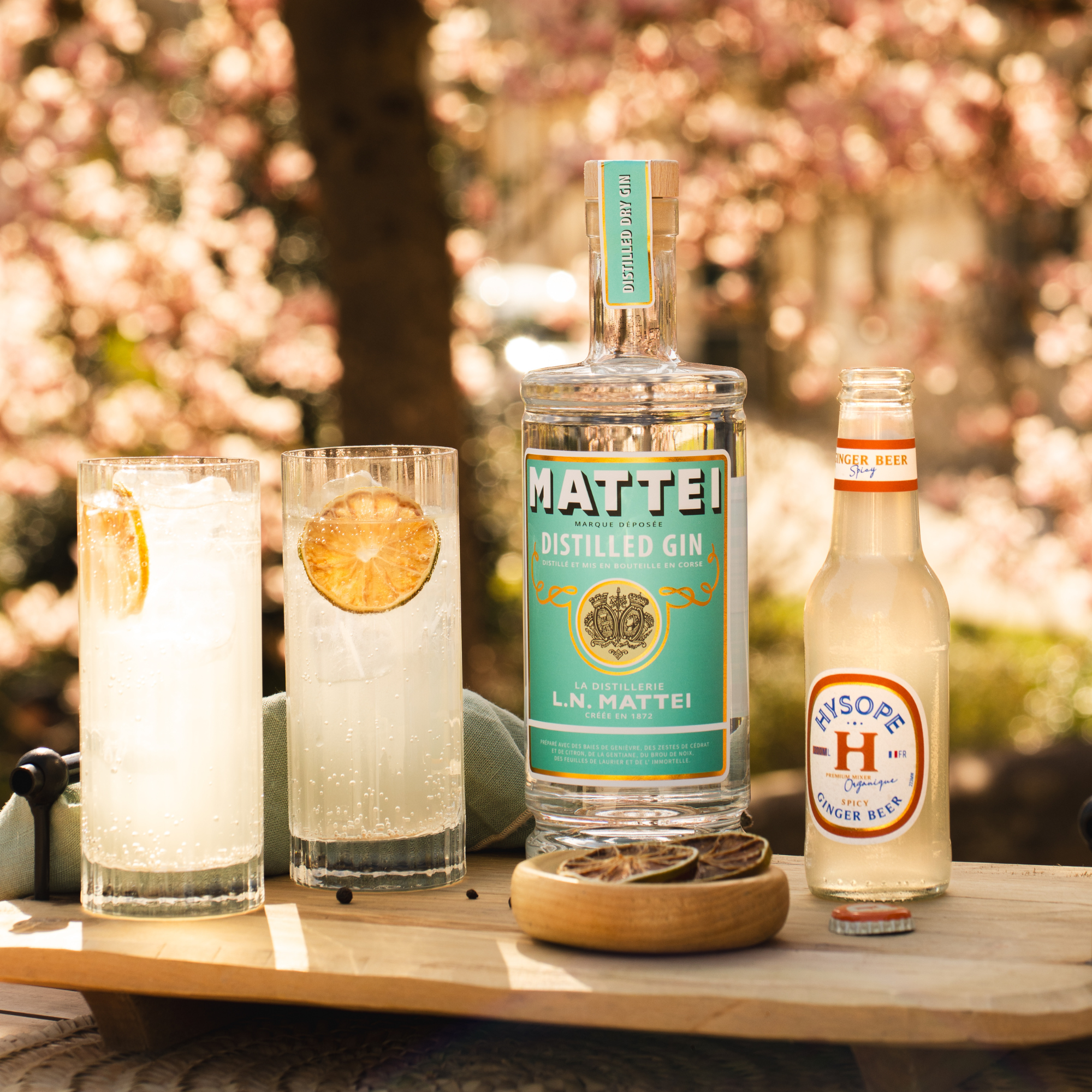 Le Corsican Mule, un cocktail ultra frais signé Hysope et Mattei !