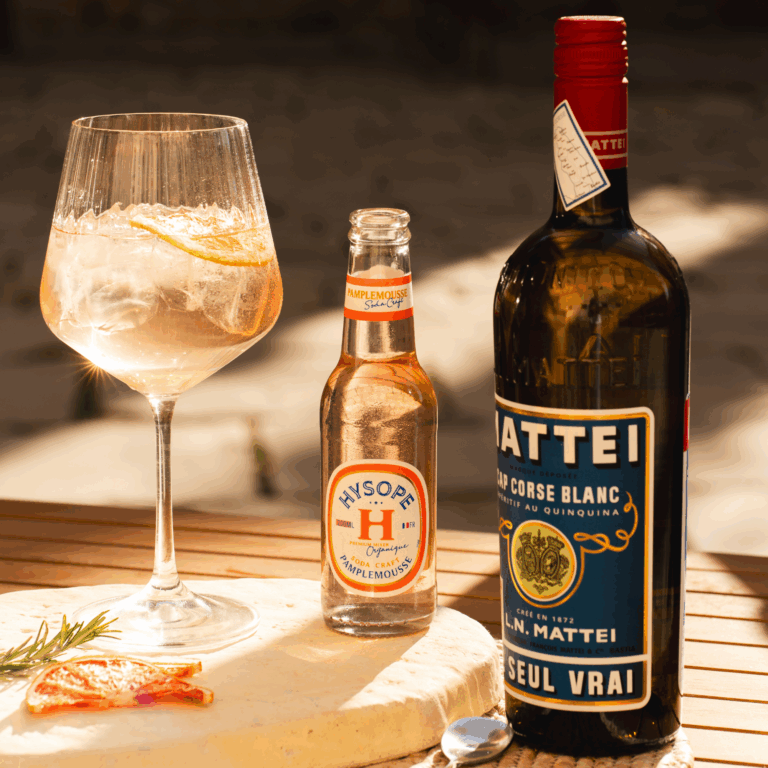 Le Cap Pamp' un cocktail frais et fruité, parfait pour l'été !