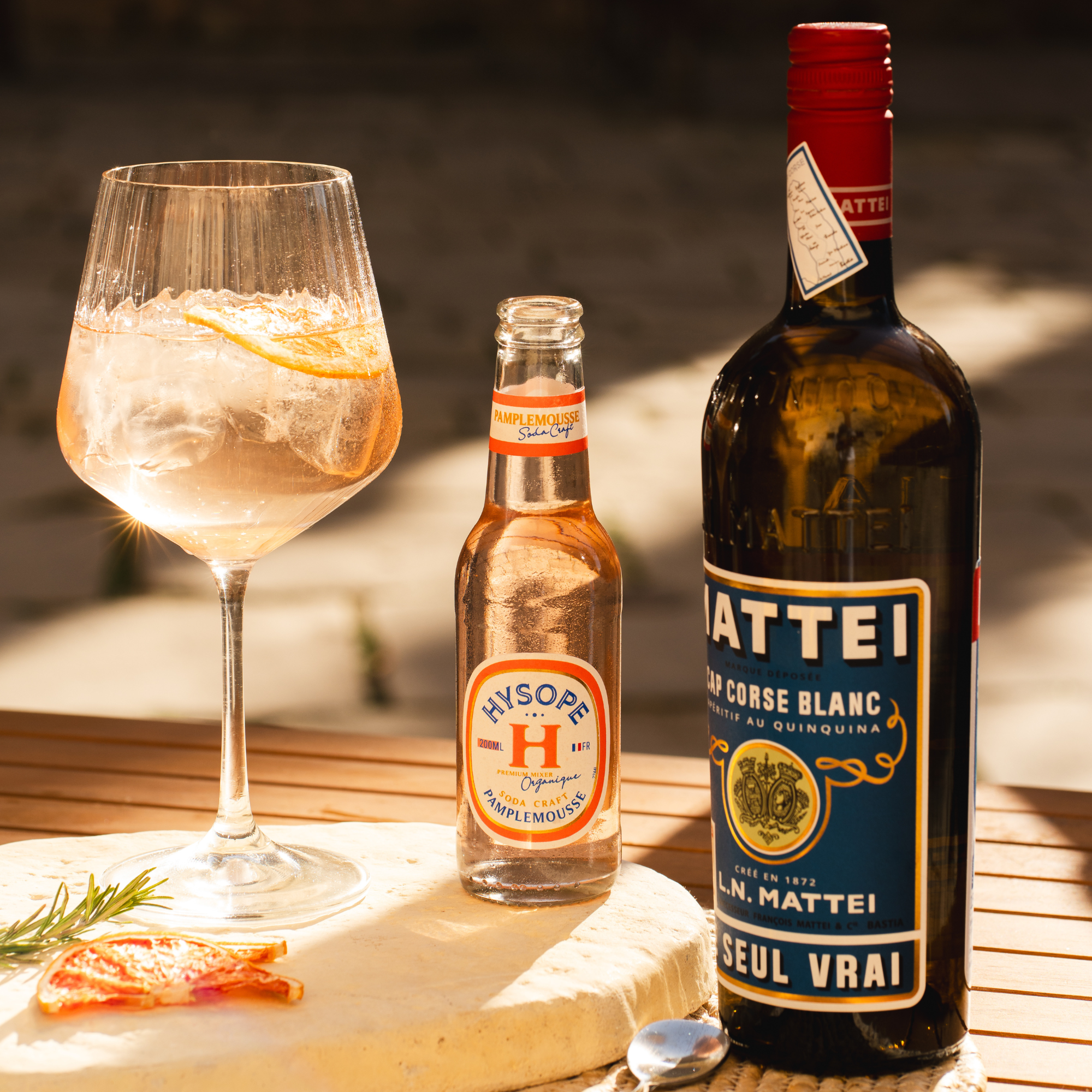 Le Cap Pamp' un cocktail frais et fruité, parfait pour l'été !