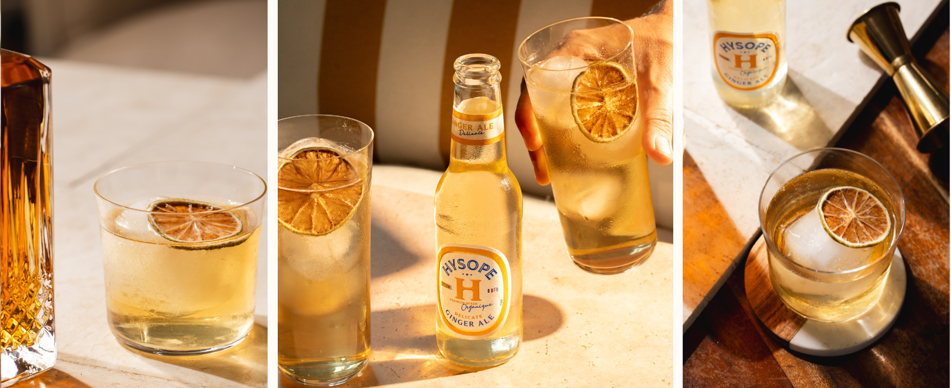 Les cocktails réalisables avec la Ginger Ale