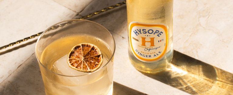 Quelles différences entre Ginger beer et Ginger Ale ? Hysope vous dit tout