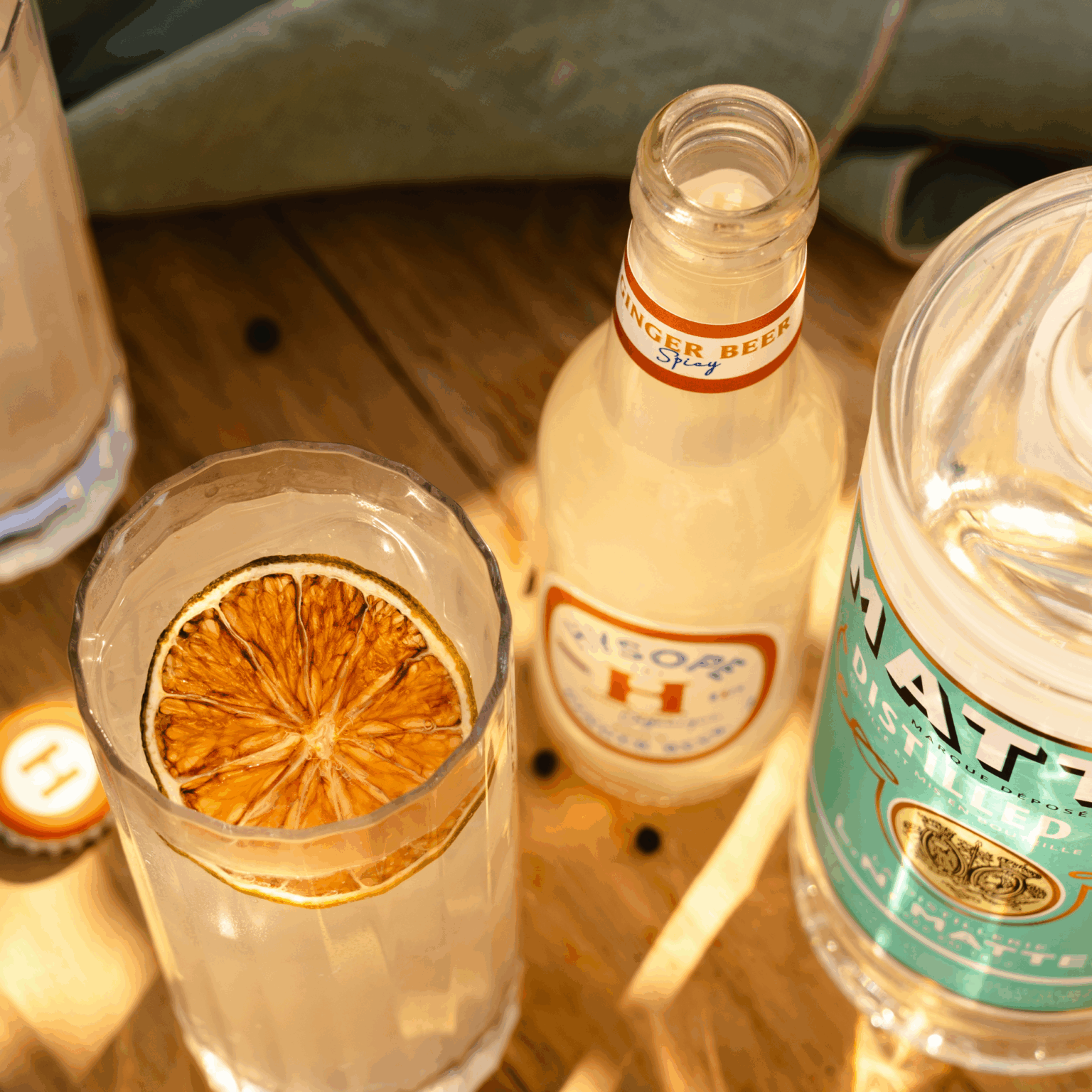 Le Corsican Mule, le cocktail parfait pour l'été, aux arômes de gingembre et de maquis