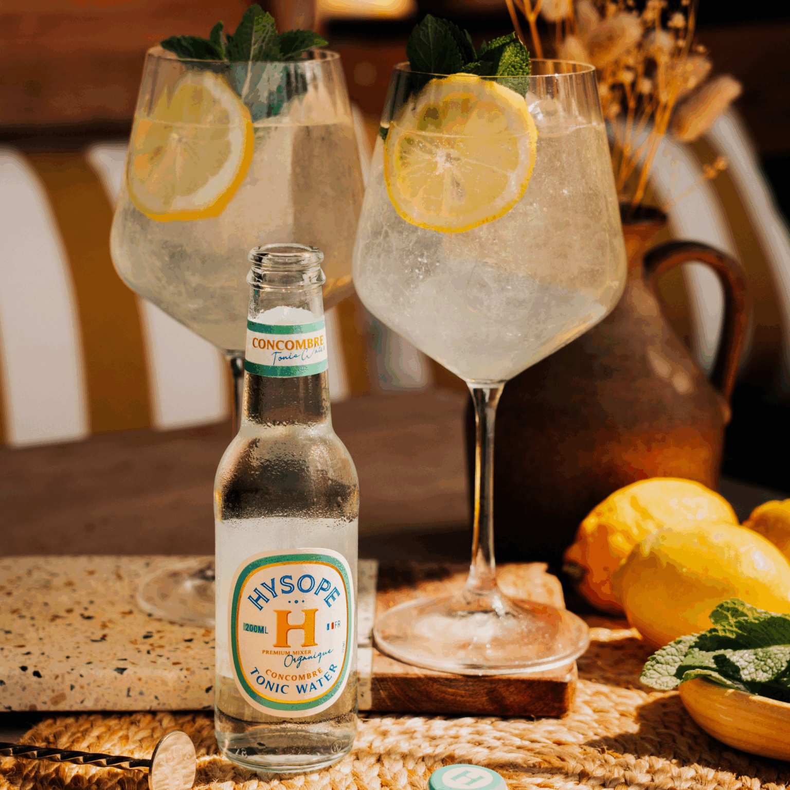 Spritz français : un cocktail tendance et ultra frais signé Hysope et Giffard