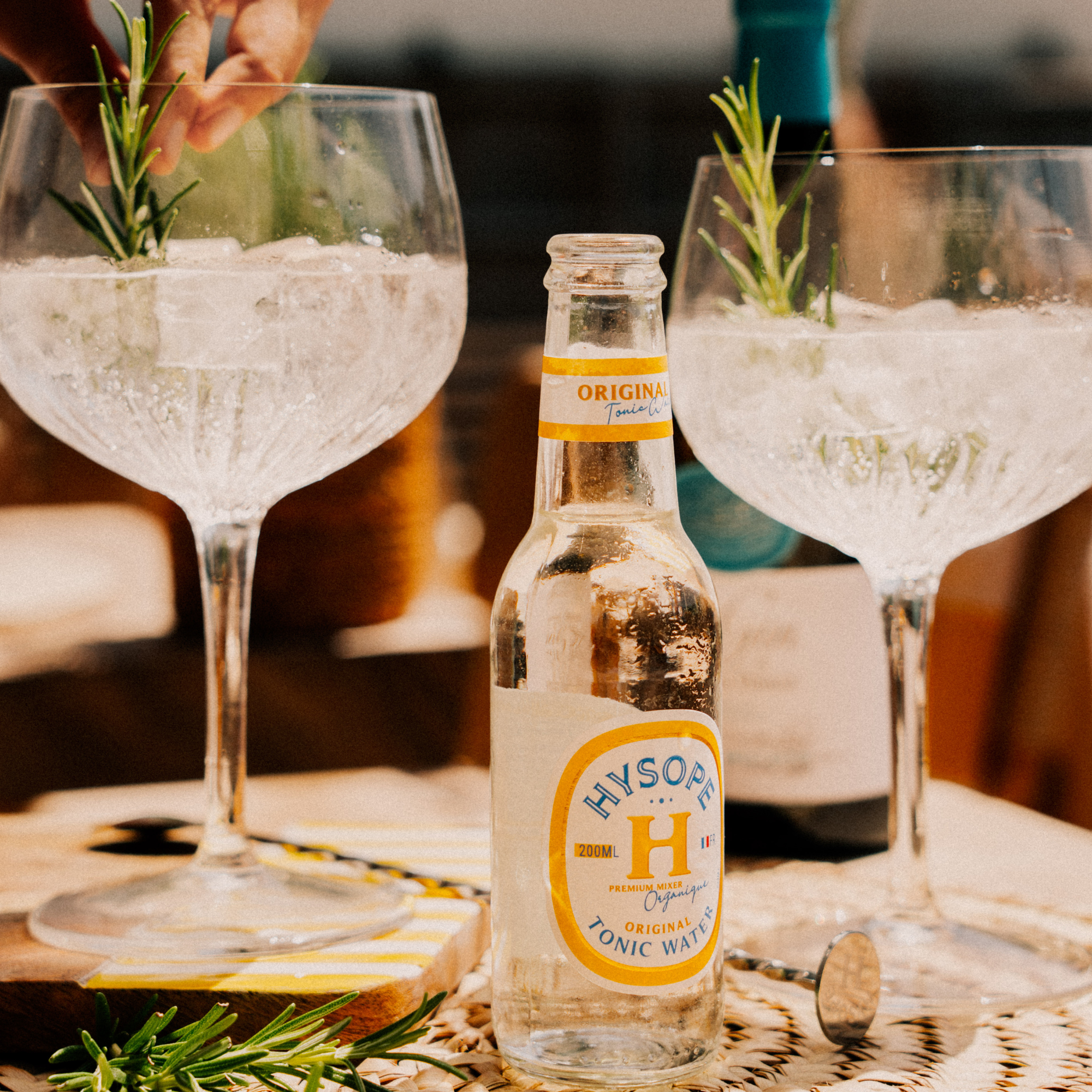 Gin Tonic Français : un incontournable de la carte cocktail, signé Hysope et Christian Drouin