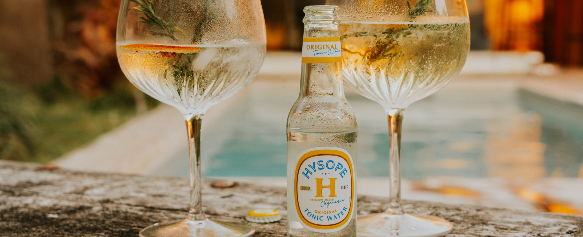 Tonic Hysope : le meilleur tonic français du monde