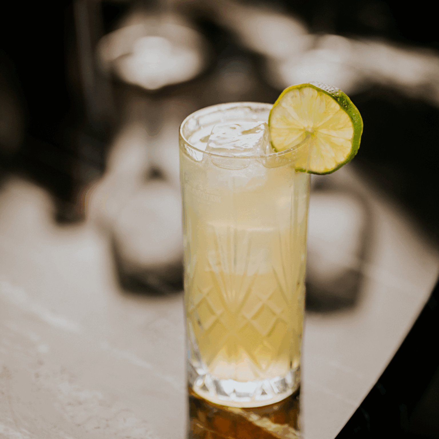 Un superbe Dark and Stormy signé Hysope et Planteray.