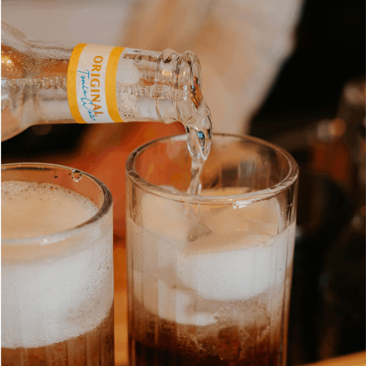 Topping du tonic water original Hysope sur l'Expresso Tonic