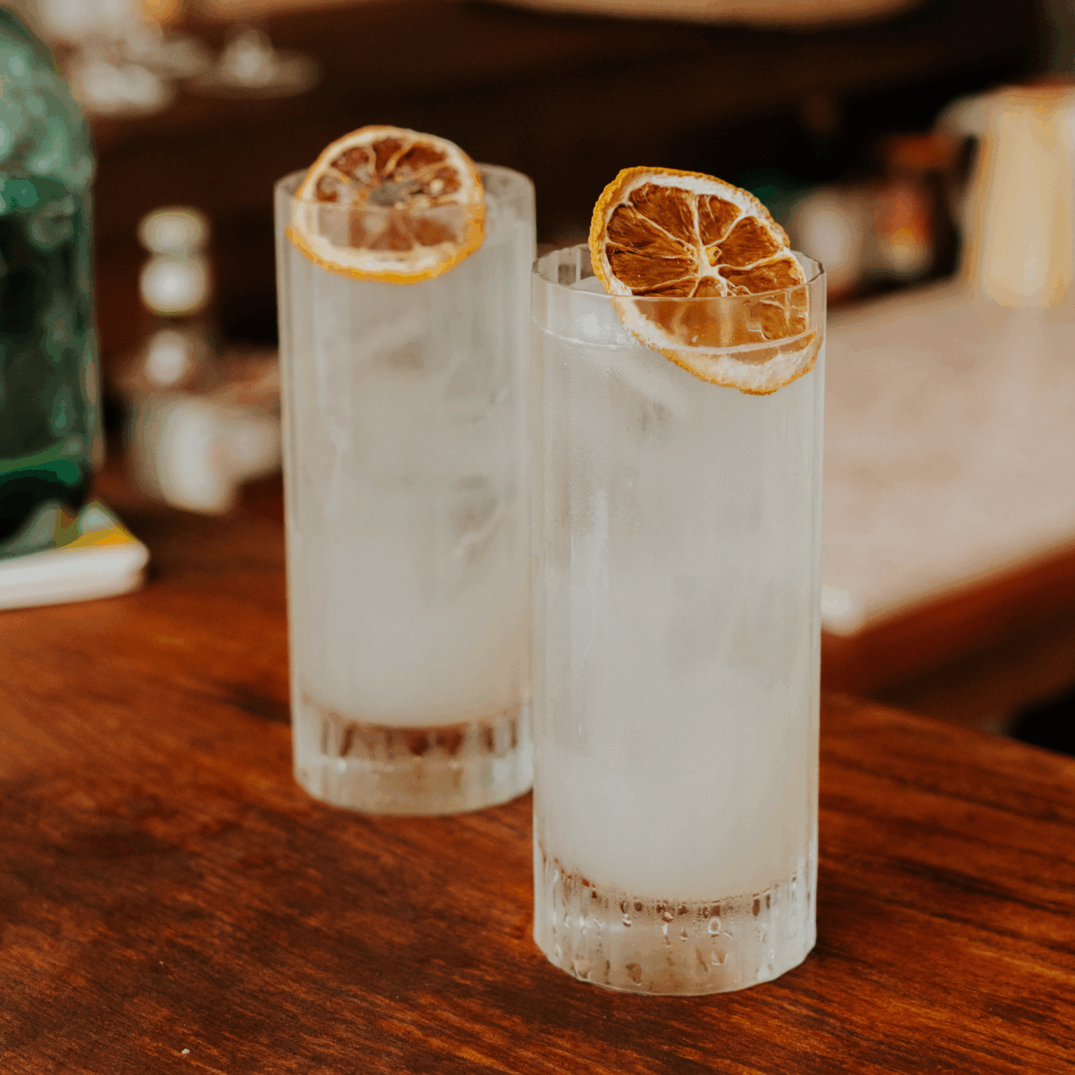 Margarita en long drink avec de la téquila et le tonic citron Hysope