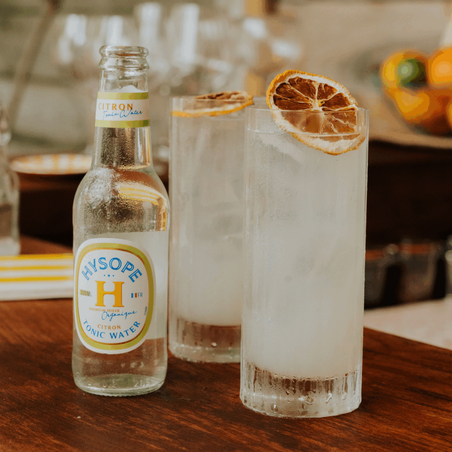 Margarita version longue avec le tonic citron Hysope