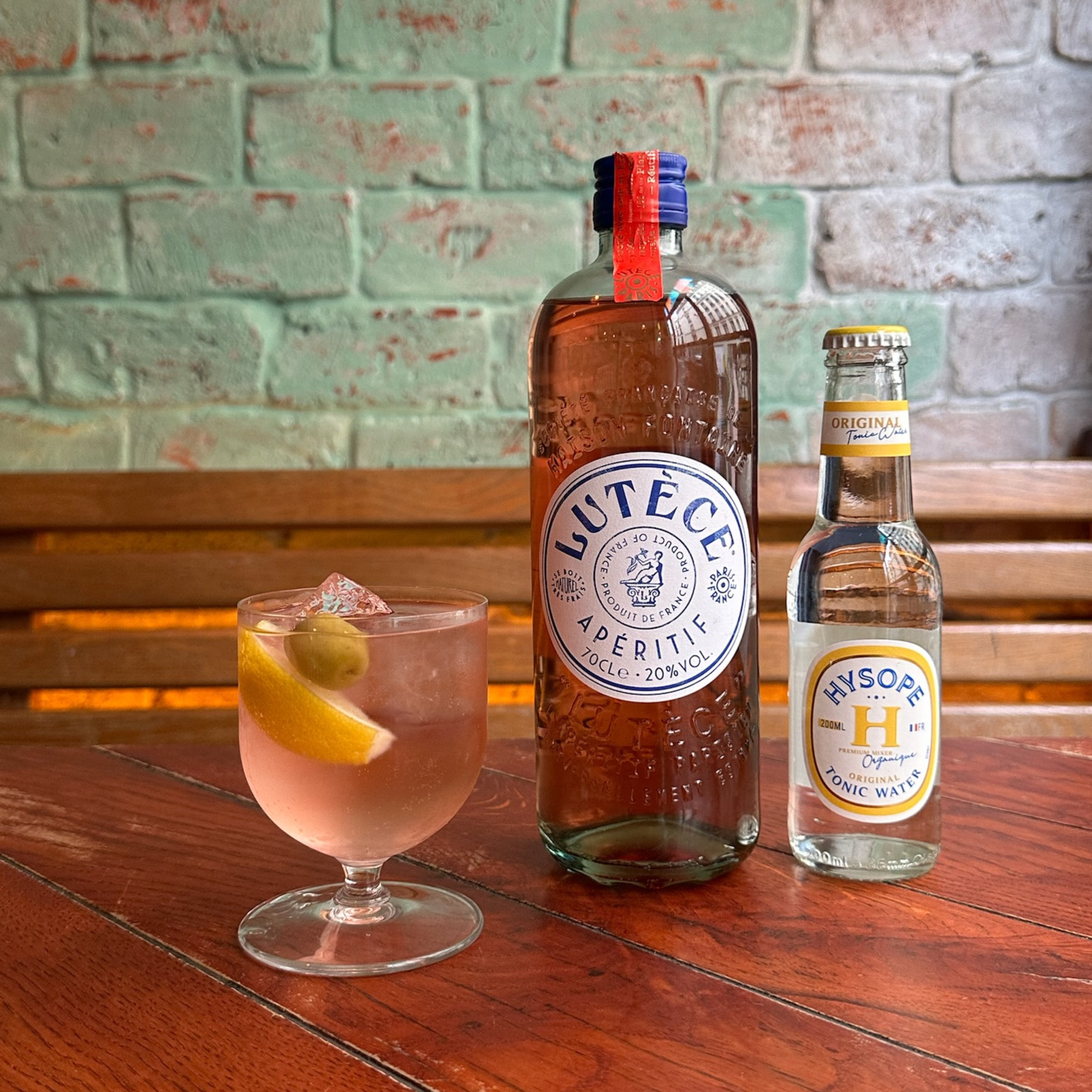 Le Spritz Parisien signé Hysope et Lutèce Apéritif