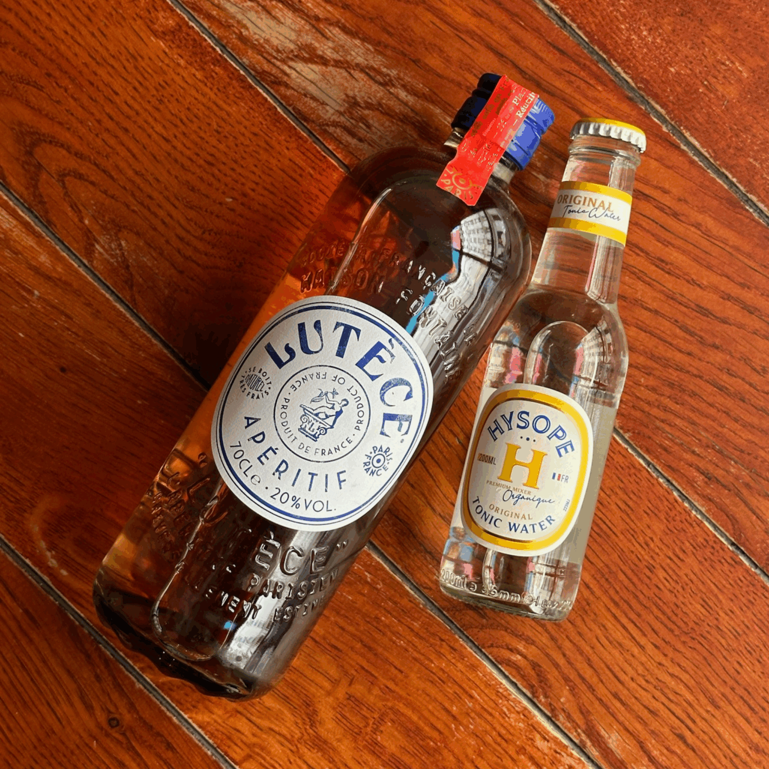 Le Spritz parisien, une recette signée Lutèce et Hysope