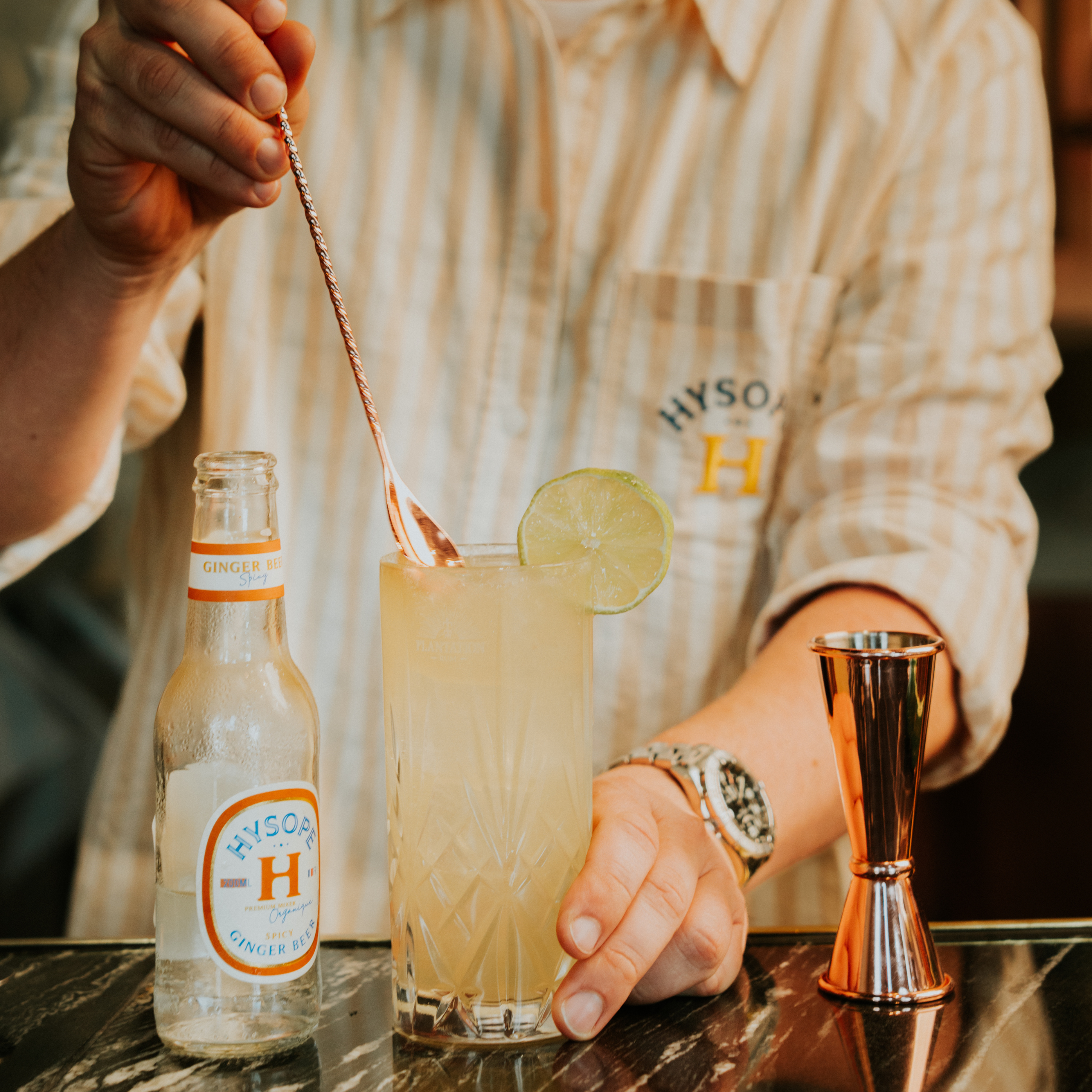 Dark and Stormy avec Hysope