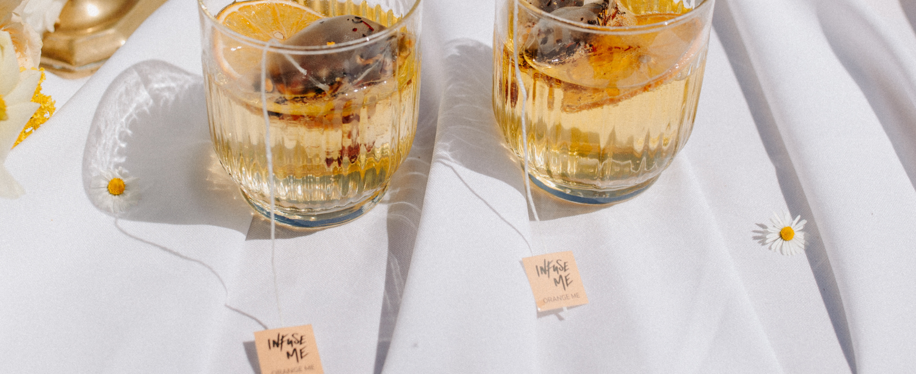 Cocktail avec infusion Infuse me "Orange Me" & Premium Mixers