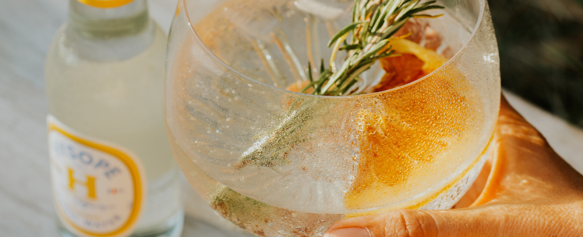 Gin tonic Hysope - Tonic Premium