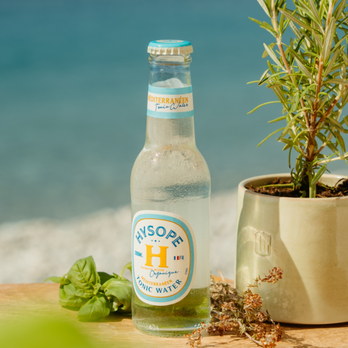 Tonic Water Méditerranéen Hysope herbes garrigue