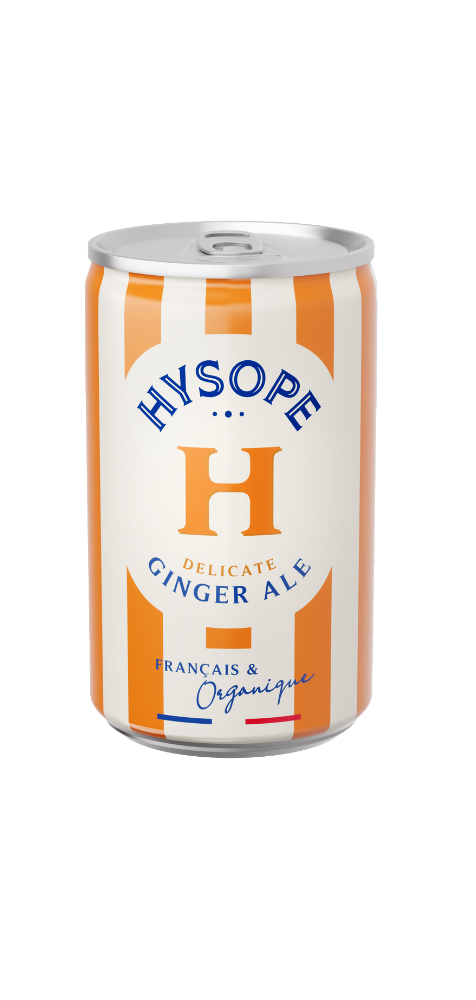 Ginger Beer Ale Delicate Canette