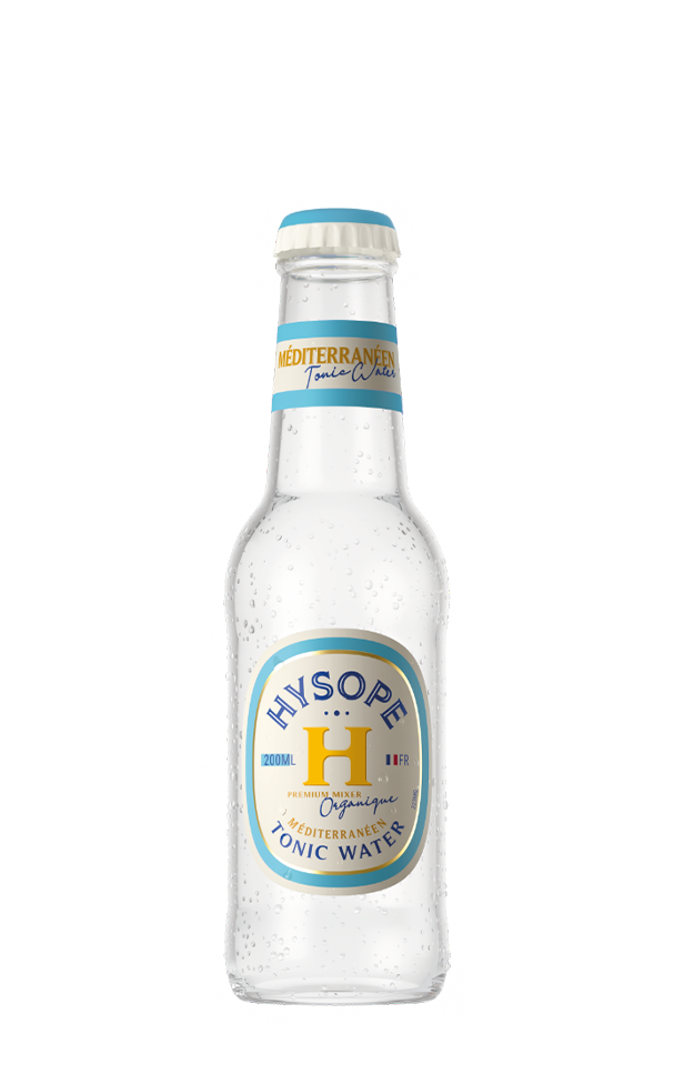 packshot tonic water méditerranéen