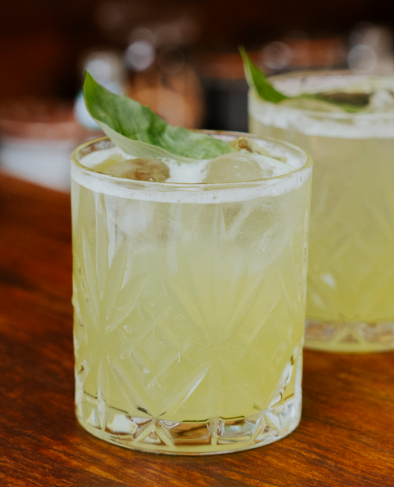 basil smash tonic water méditerranéen thym basilic romarin