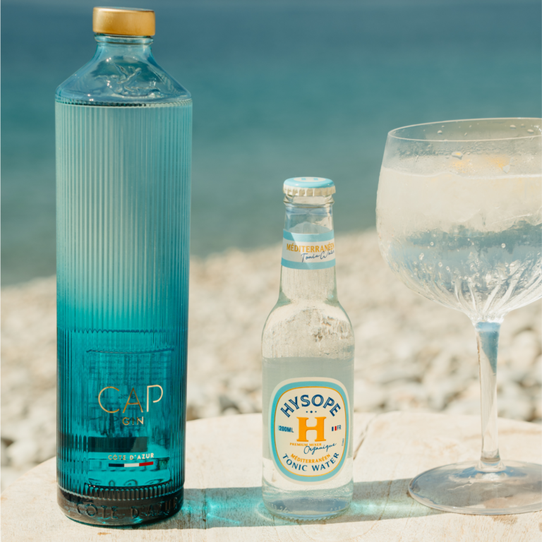 Gin Tonic Méditerranéen Tonic Water Méditerranéen Hysope 1